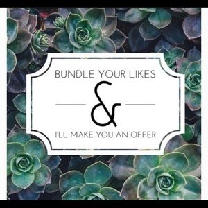 BUNDLE AND SAVE 🥳